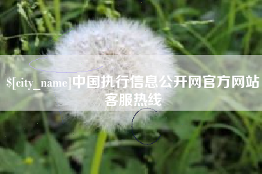肥城中国执行信息公开网官方网站客服热线