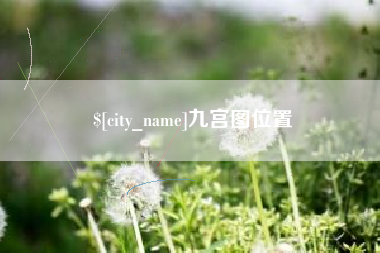 肥城九宫图位置