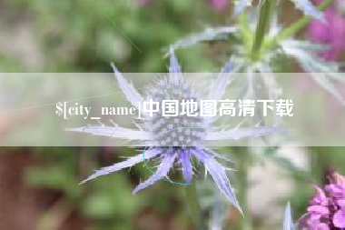 肥城中国地图高清下载