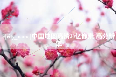 肥城中国地图高清30亿像素 高分辨率