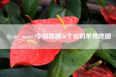 肥城中国地图36个省的单独地图