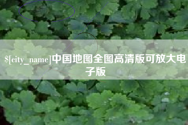 肥城中国地图全图高清版可放大电子版