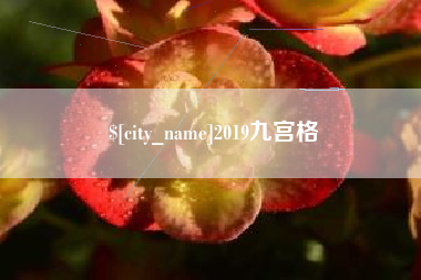 肥城2019九宫格