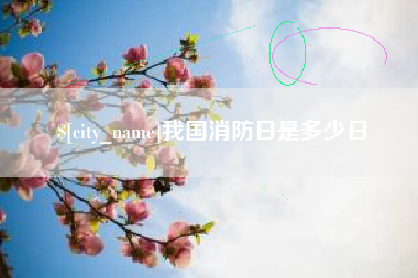 肥城我国消防日是多少日