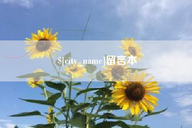 肥城留言本