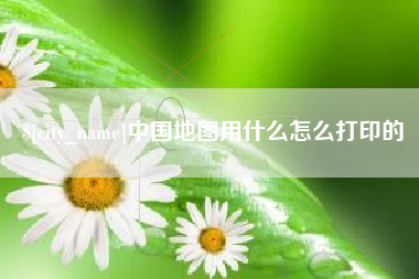 肥城中国地图用什么怎么打印的