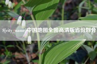 肥城中国地图全图高清版省份划分