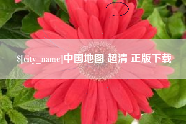 肥城中国地图 超清 正版下载