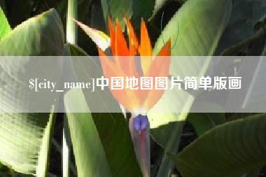 肥城中国地图图片简单版画