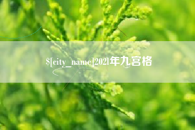 肥城202l年九宫格