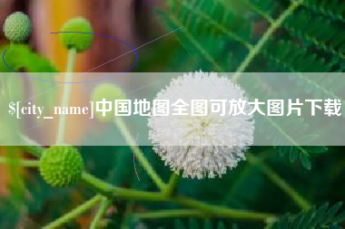 肥城中国地图全图可放大图片下载