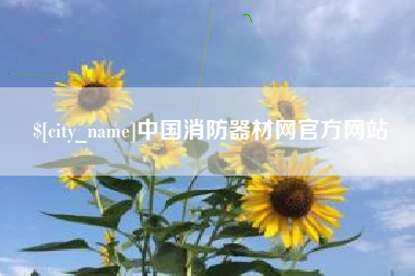 肥城中国消防器材网官方网站
