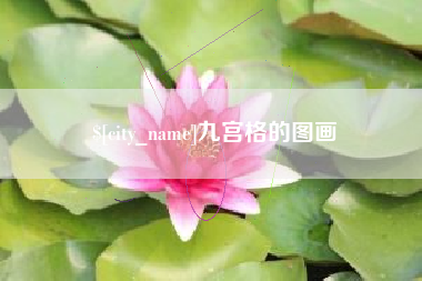 肥城九宫格的图画