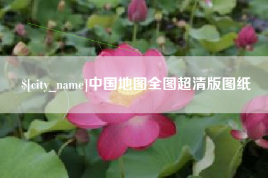 肥城中国地图全图超清版图纸