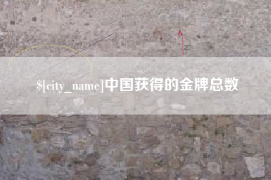肥城中国获得的金牌总数
