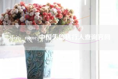 肥城中国失信执行人查询官网