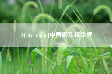 肥城中国哪九枚金牌