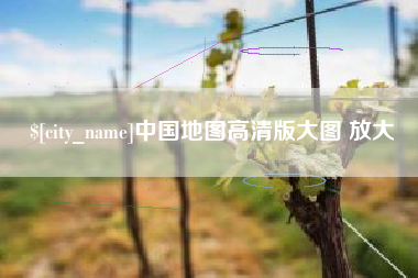 肥城中国地图高清版大图 放大