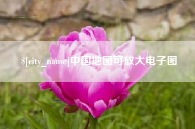 肥城中国地图可放大电子图