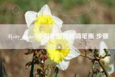肥城中国地图图片简笔画 步骤