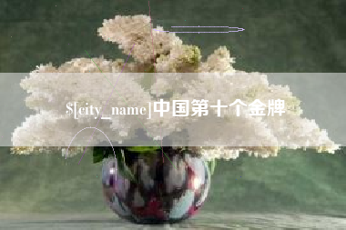 肥城中国第十个金牌