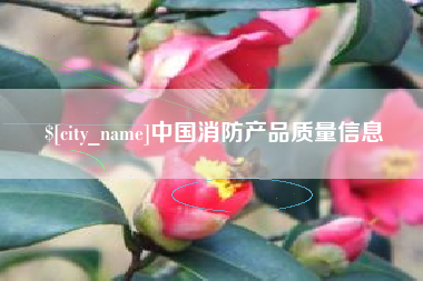 肥城中国消防产品质量信息